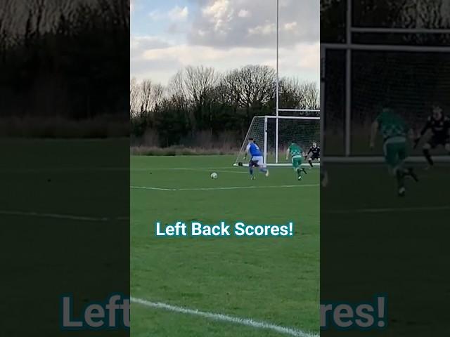 Left Back Scores Goal. #leftback #goals #football #astley #soccer #nonleague