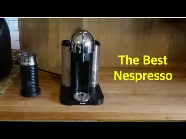 The Best Nespresso Machine: Nespresso Vertuo Coffee and Espresso Machine by Breville