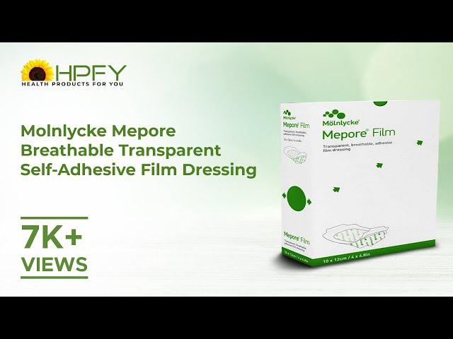 How to use Mepore Breathable Transparent Dressing?