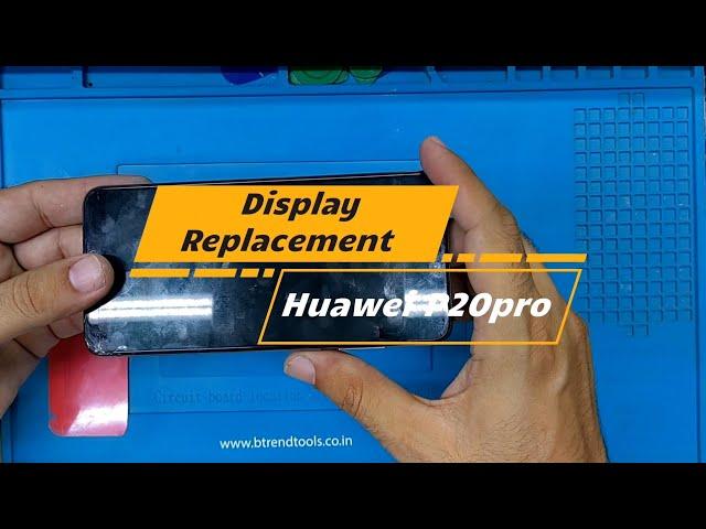 Huawei P20 Pro display Replacement #Info-Mobile #smartphone