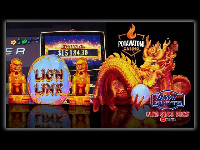  One of My Favorite slots to play Lion Link 