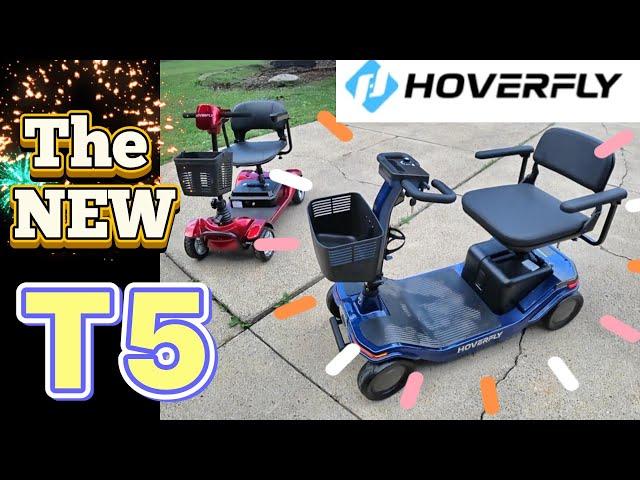 HOVERFLY T5 Mobility Scooter