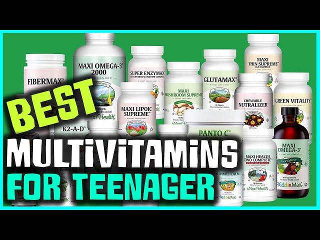 Top 5 Best Multivitamins for Teenagers Review 2023 | Specific Uses Healthy Skin/Bones/Immune Brain