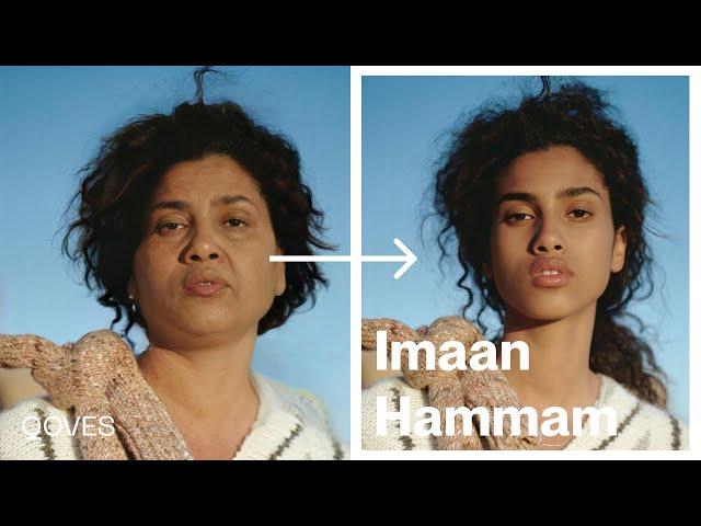 What Makes Model Imaan Hammam Attractive? | Analysing Celebrity Faces