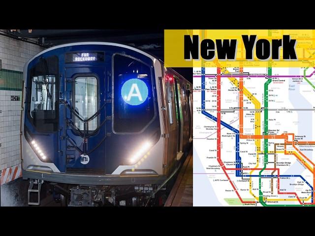 [Doku] Die bekannteste U-Bahn der Welt? New York City Subway