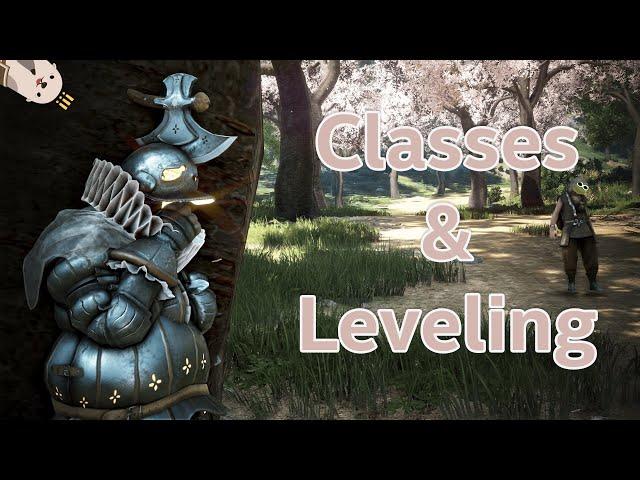 Black Desert Online Beginners' Guide - Classes and Leveling