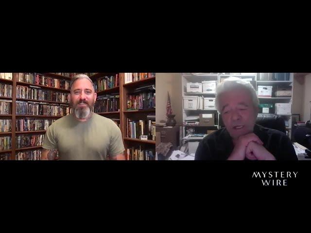 MYSTERY WIRE - Jeremy Corbell and George Knapp - New USS Omaha deck video