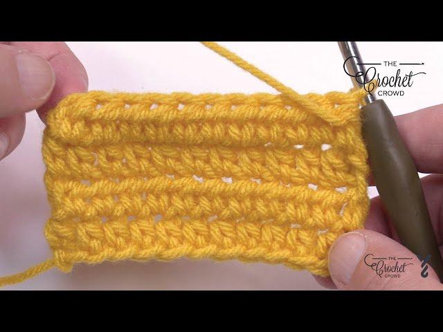 Easy Fix: Problem with Half Double Crochet Rows