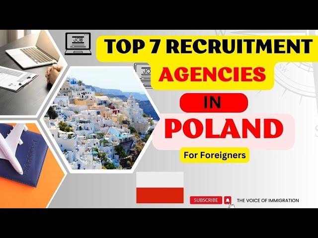 PO - TOP 7 RECRUITMENT AGENCIES IN POLAND | JOBS + WORK VISA SPONSORSHIP