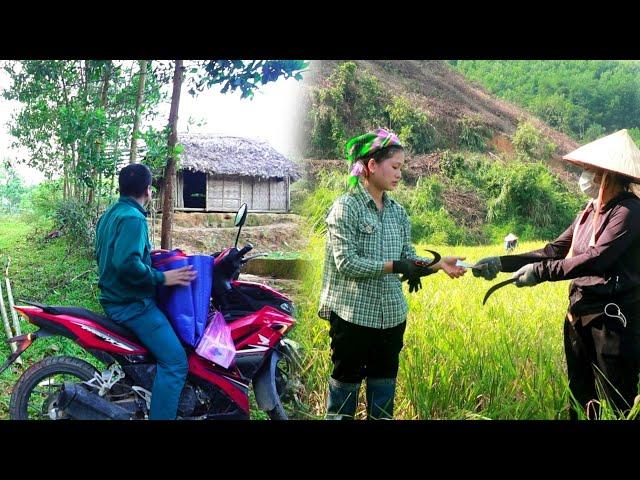 A kind police officer helps a girl whose husband kicked her out of the house - Lý Tử Tiên