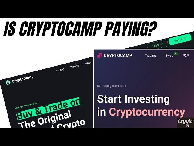 Is Cryptocamp Paying | How To Earn 10000 USDT On Cryptocamp (Is This Real?) | Cryptocamp Review