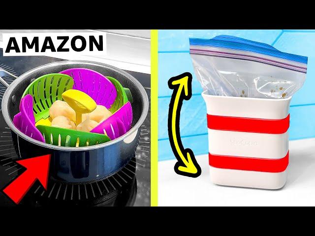 10 Kitchen Gadgets You NEED on Amazon in 2024!