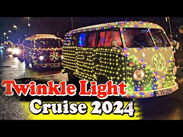 6. Twinkle Light Cruise 2024 - 4K - alle Teilnehmer - Hannover