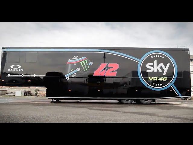 Race trailer MotoGP: Sky team