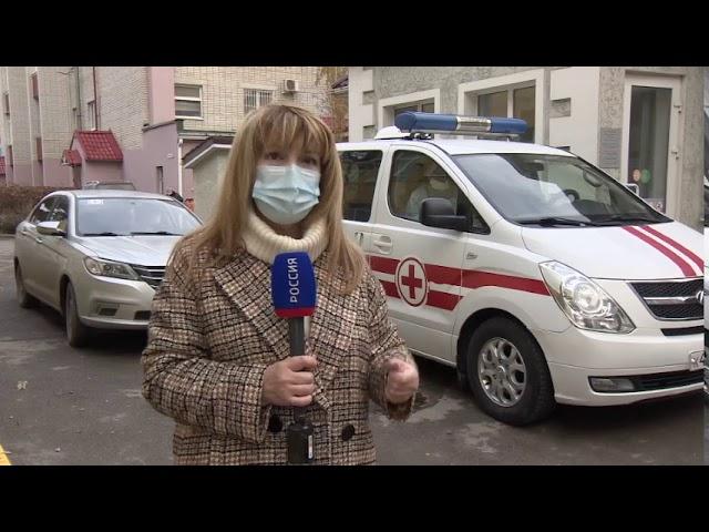 Больница Водников. Госпиталь