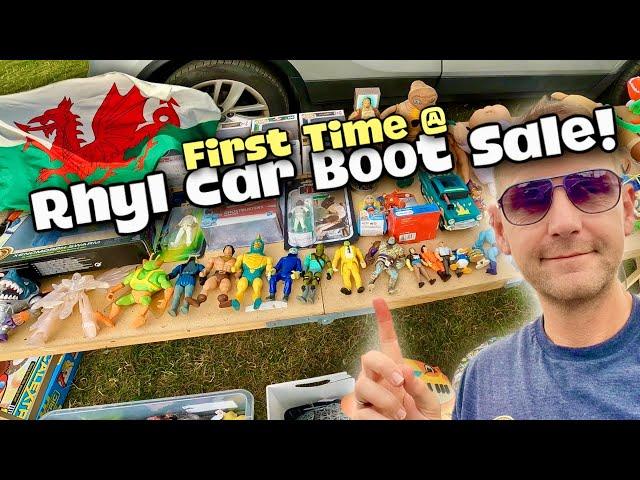 First Time Bargain Hunting At Rhyl Car Boot Sale 󠁧󠁢󠁷󠁬󠁳󠁿 North Wales