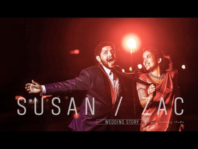 Best Christian Kerala Wedding Highlights - Zac & Susan | Calypso Wedding Studio