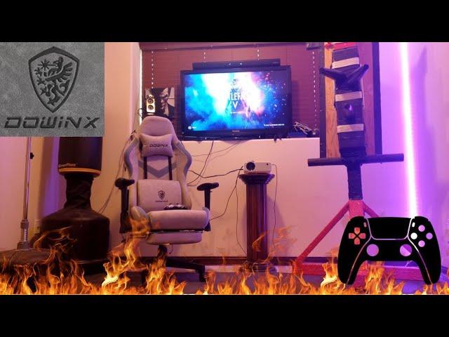 Dowinx Gaming Chair Review | Gaming Chair With The Feel Of A Recliner!