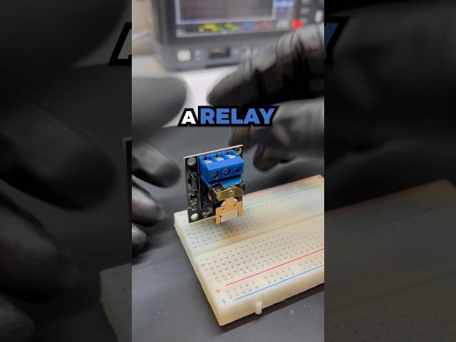 How do Relays Work?#robonyx #electronics #robotics #maker #arduino #raspberrypi #engineering  #STEM