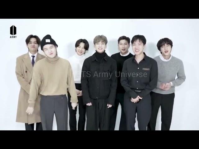 (Eng Sub) 220101 BTS New Year greetings | Japan Fancafe