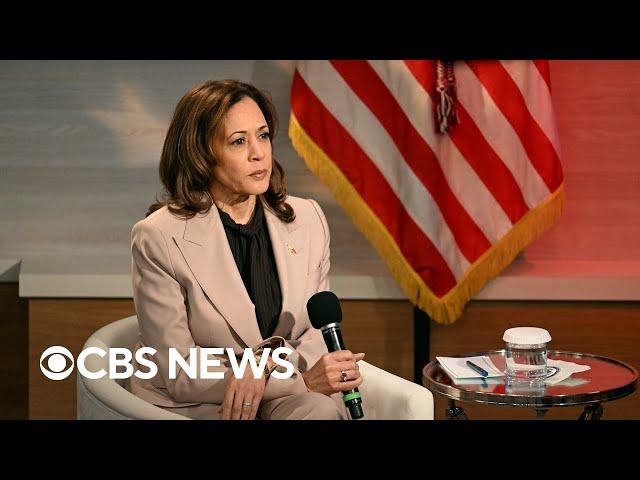 Kamala Harris speaks with National Association of Black Journalists | full video