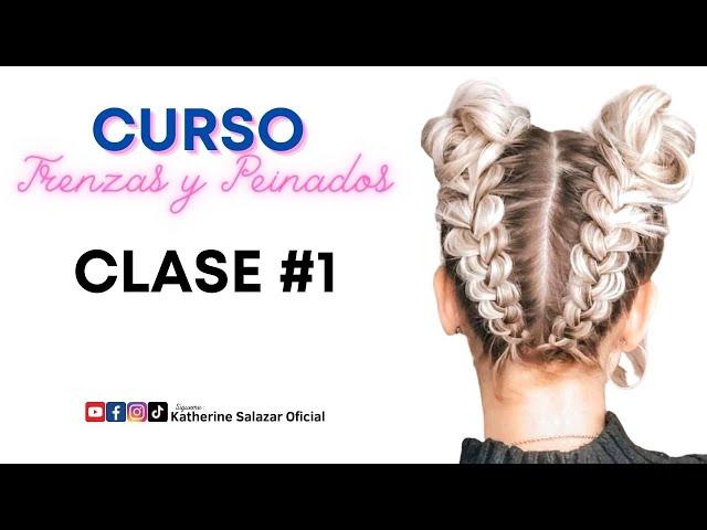  Todas las TRENZAS BÁSICAS [ 2, 3, 4, 5, 6 CABOS Y MÁS ] ► CLASE 1