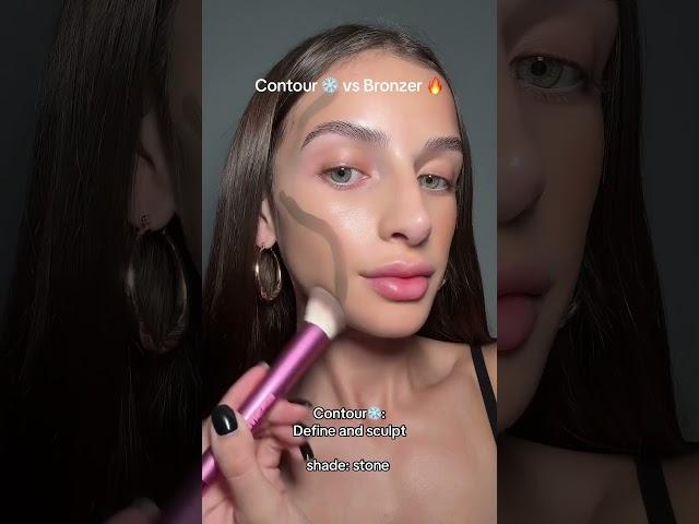 CONTOUR️ OR BRONZER @sheglam_official #sheglam #viral #shorts #sheglamliquidfam #trendy
