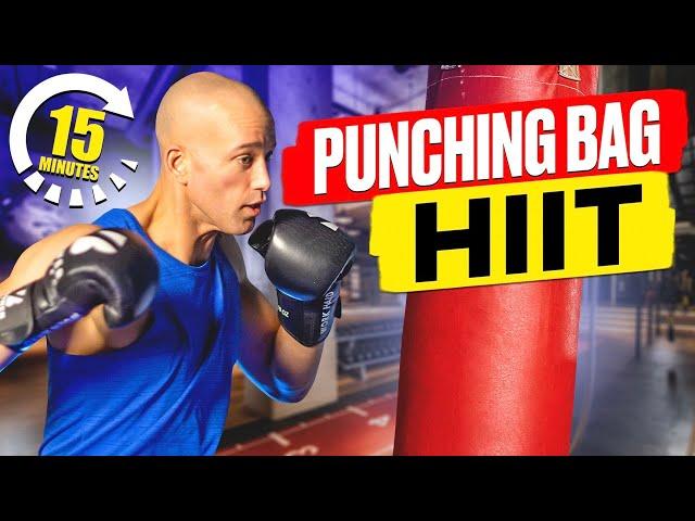 15 Minute Boxing HIIT Workout | Boxing to get fit