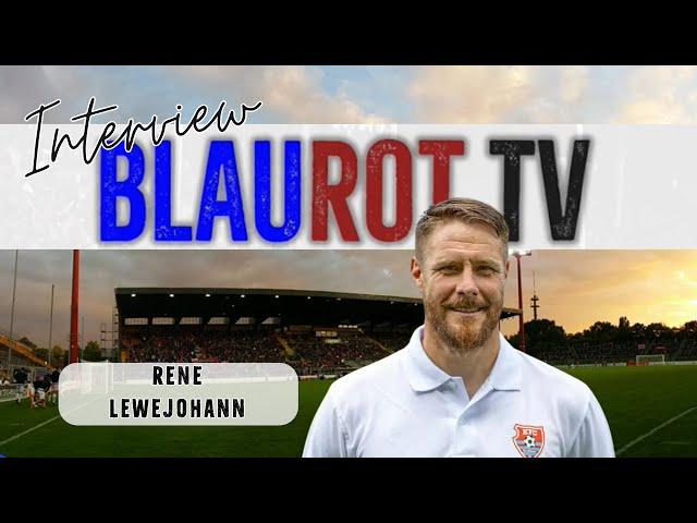 Interview mit Rene Lewejohann nach dem Spiel gegen den TVD Velbert