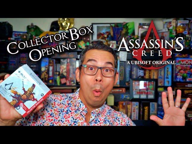 Assassin's Creed Collector Box Opening