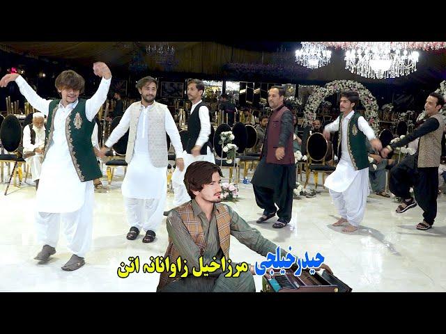 pashto new attan song 2024 | Laila Khob Zangawena | Haider Khilji | Mirzakhil Zawana Attan Skk