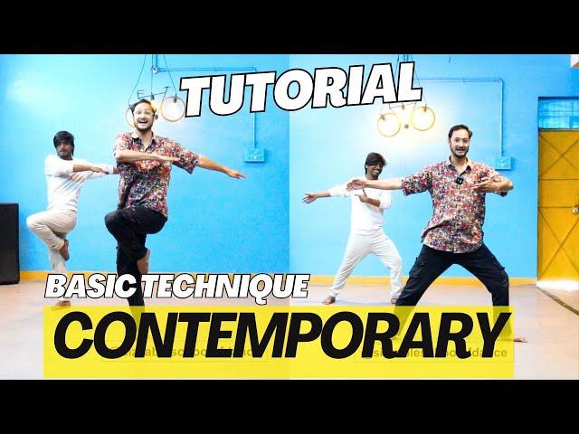 Learn Contemporary Dance Techniques - Easy Contemporary Dance | Sizzable School Of Dance