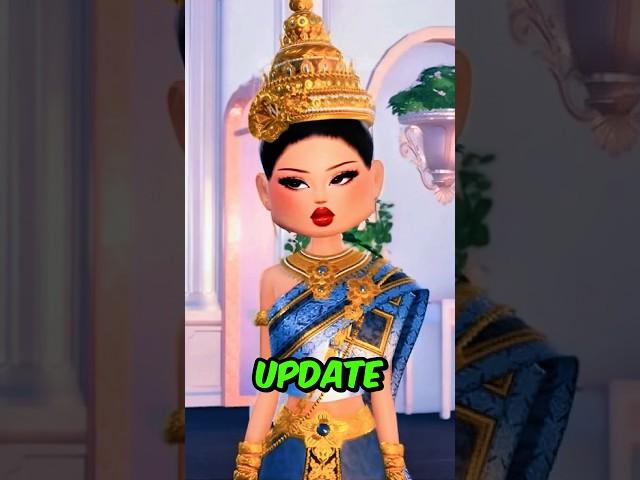 ‼️SNEAK PEEK! IN GAME FOOTAGE OF ONE OF THE NEW SETS COMING TO DTI! #dresstoimpress #dti #roblox