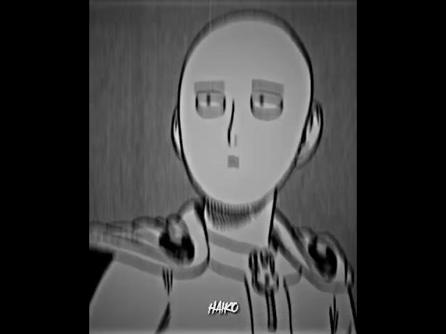 Saitama serious mode  [ one punch man manga edit ]