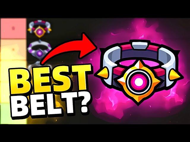 BEST & WORST BELTS in Survivor.io Tier List