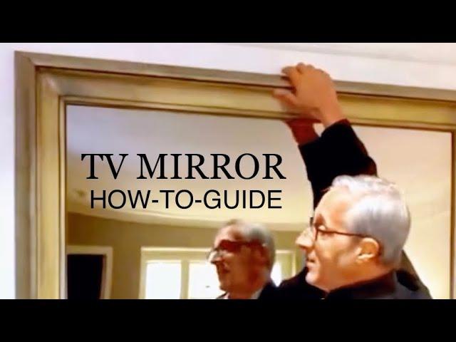 DIY Guide to Creating a Mirror TV.