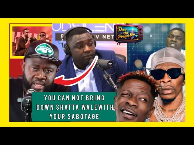 No  gatekeeper Can bring Shatta Wale down, Kelvin Taylor fires dj slim, Sally Mann and others