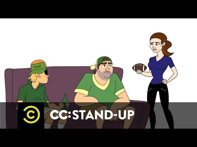 Comedy Central Re-Animated - Whitney Cummings - Guys Are Never Called Crazy - Uncensored