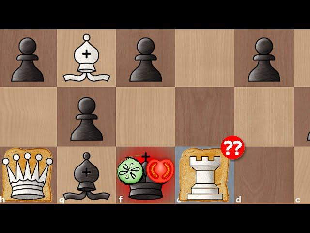 Mein König wird zum Sandwich  | Let's Play Lichess 3