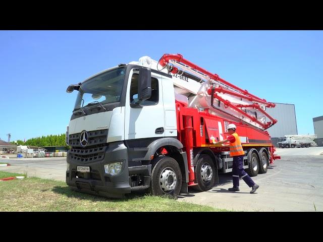 Beton Pompası Kullanımı Öncesi Dikkat Edilmesi Gerekenler!