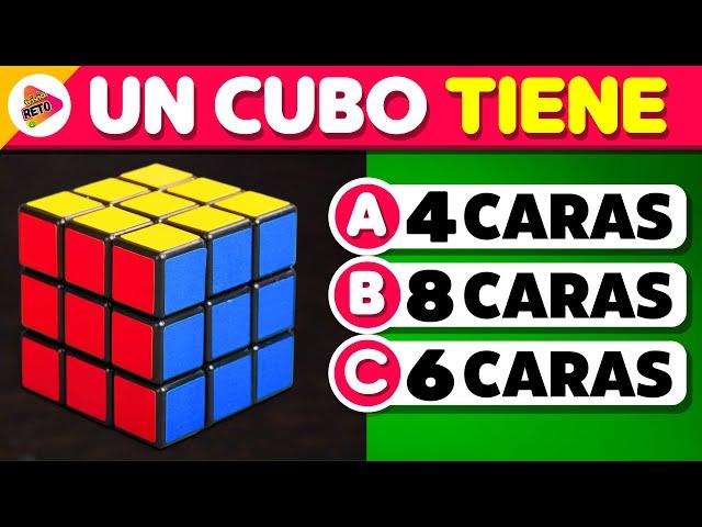 36 Preguntas de "PRIMARIA"  | ¿Cuánto Sabes? | Trivia-Reto