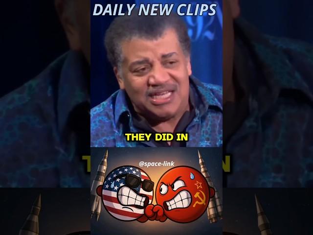 Space Race b/w USA and other countries  w/ Neil deGrasse Tyson
