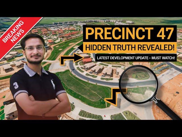 Precinct 47 Latest Development update Bahria Town Karachi 03303118118