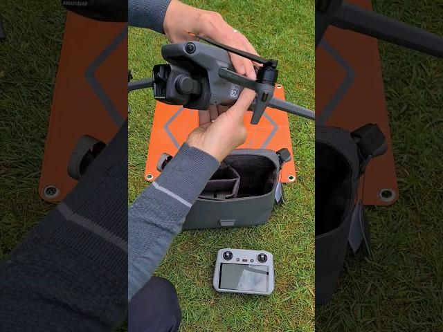 How to set up your DJI Mavic 3 Pro drone  #shorts #dji #mavic3pro #drone