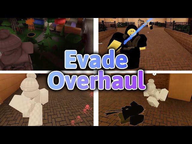 Movement Player tries out Overhaul | Evade