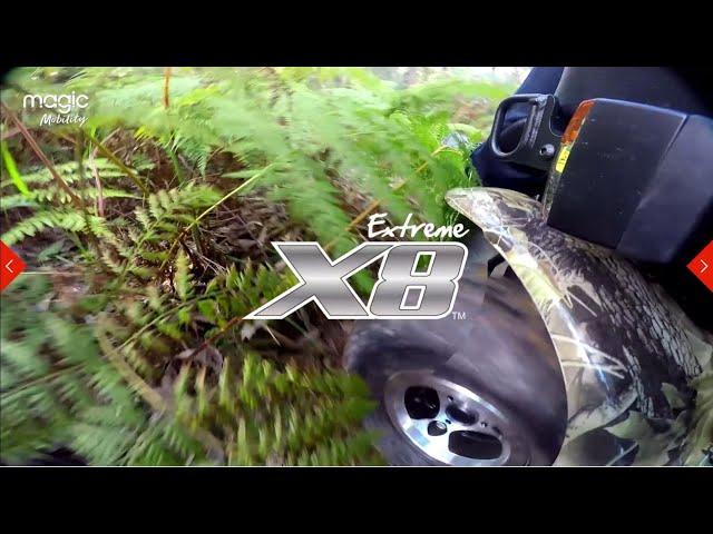 Magic Mobility: Extreme X8 4WD show-reel