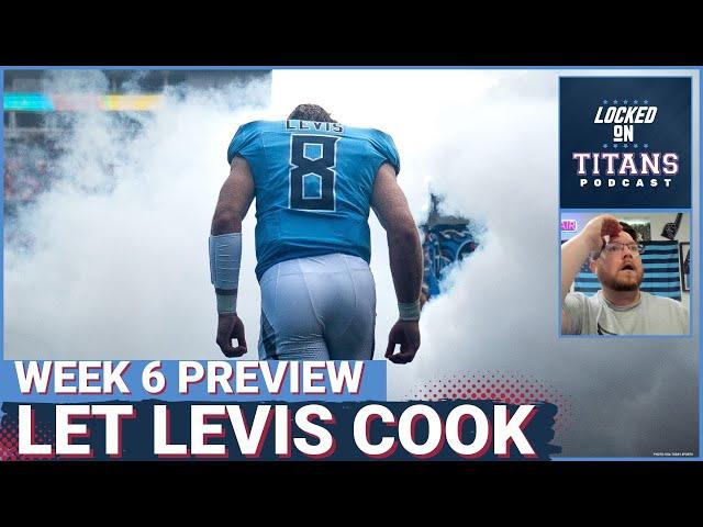 Tennessee Titans Will Levis MUST THROW DEEP, Calvin Ridley BOUNCE BACK & Will Levis Pep Talk