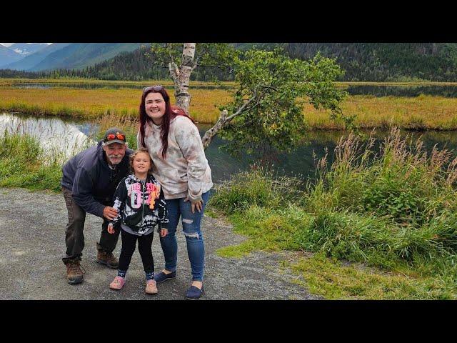 Family visits Alaska and a new addition arrives