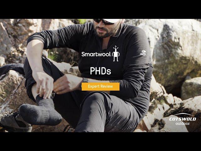 SmartWool Mens PhD Outdoor Crew Socks Expert Review - Men’s [2021]