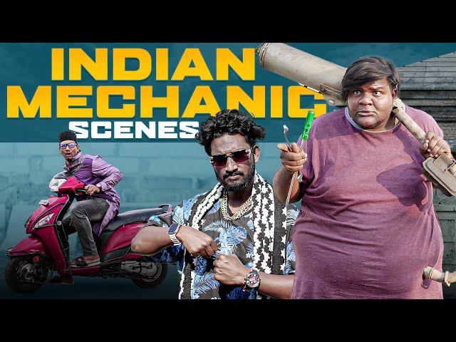 Indian funny Mechanic's | Latest Comedy | Mohammed Sameer| Warangal hungama